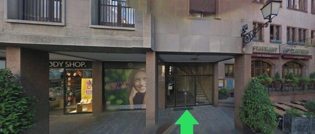 Suite Privative 43M2 - Les Tailleurs A 120M De La Cathedrale Straßburg Exterior foto