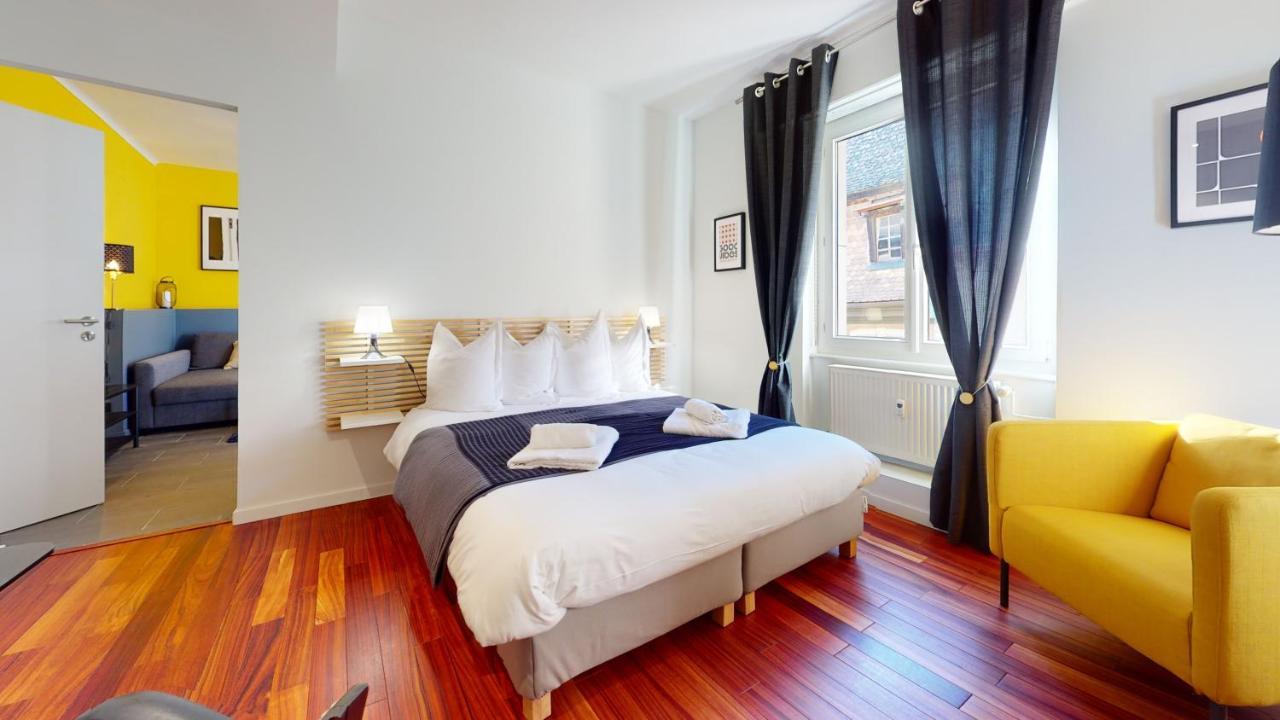 Suite Privative 43M2 - Les Tailleurs A 120M De La Cathedrale Straßburg Exterior foto