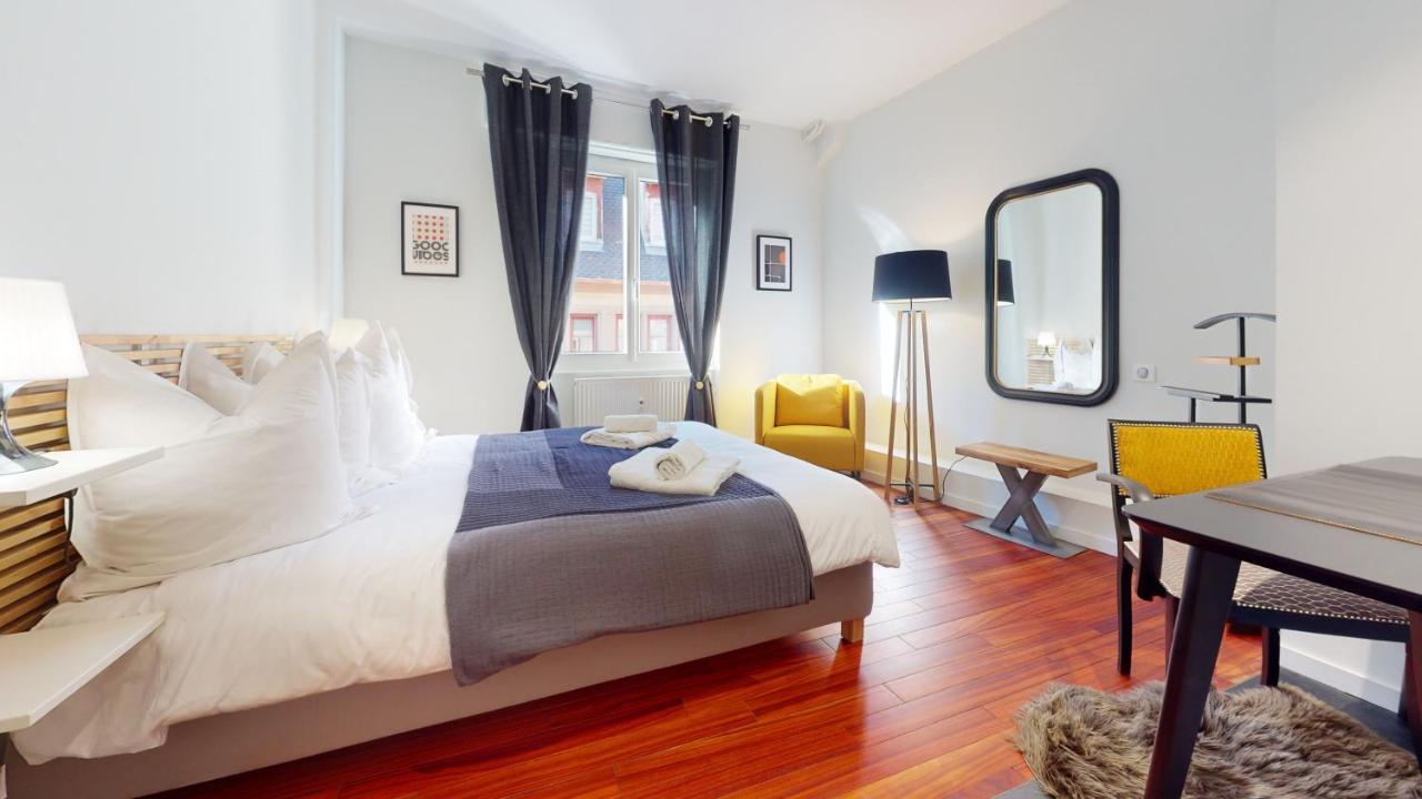 Suite Privative 43M2 - Les Tailleurs A 120M De La Cathedrale Straßburg Exterior foto